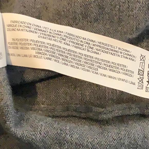 PRIMARK Wool Blend V Neck Sweater Medium - Picture 8 of 8